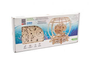Mechanical Aquarium model kit