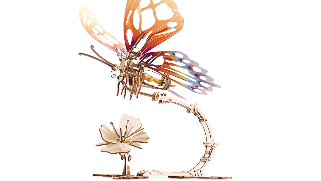 «Butterfly» mechanical model kit