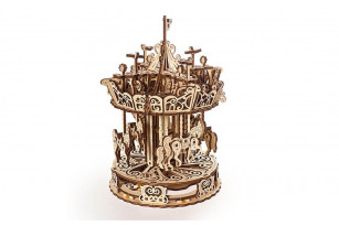 Mechanical model «Carousel»