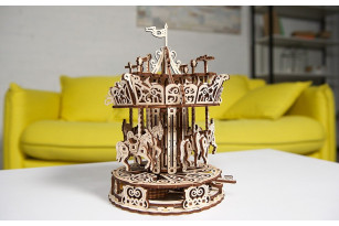 Mechanical model «Carousel»