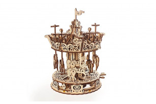 Mechanical model «Carousel»