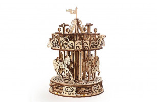 Mechanical model «Carousel»