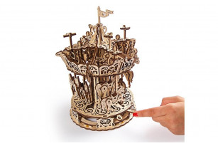 Mechanical model «Carousel»