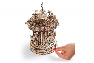 Mechanical model «Carousel»