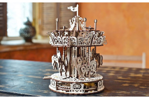 Mechanical model «Carousel»