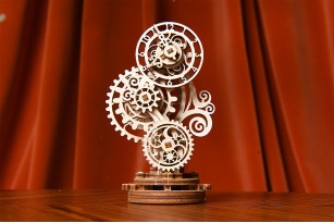 Mechanical model kit «Steampunk Clock»