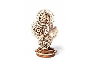 Mechanical model kit «Steampunk Clock»