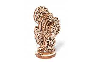 Mechanical model kit «Steampunk Clock»