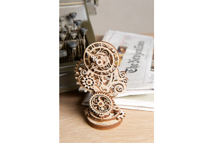 Mechanical model kit «Steampunk Clock»