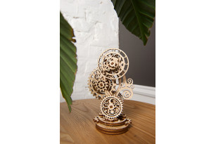 Mechanical model kit «Steampunk Clock»