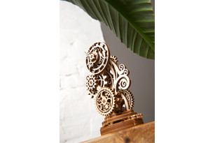 Mechanical model kit «Steampunk Clock»