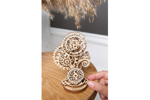 Mechanical model kit «Steampunk Clock»