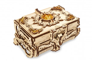 Mechanical model kit «The Amber Box»