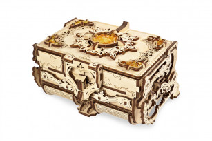 Mechanical model kit «The Amber Box»
