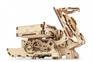 Mechanical model kit «The Amber Box»