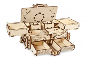 Mechanical model kit «The Amber Box»