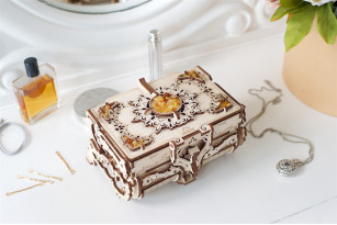 Mechanical model kit «The Amber Box»