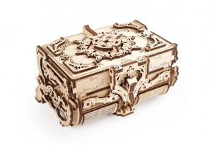 Mechanical model kit «Antique Box»
