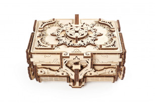 Mechanical model kit «Antique Box»