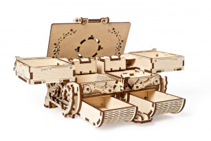 Mechanical model kit «Antique Box»