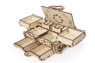 Mechanical model kit «Antique Box»
