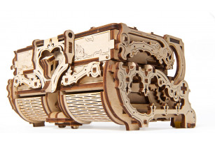 Mechanical model kit «Antique Box»