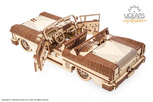 Dream Cabriolet VM-05 mechanical model kit