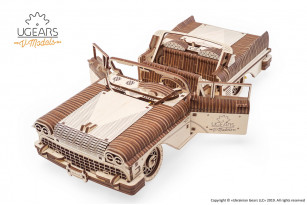 Dream Cabriolet VM-05 mechanical model kit