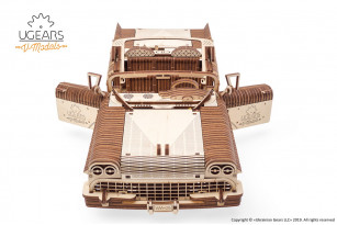 Dream Cabriolet VM-05 mechanical model kit