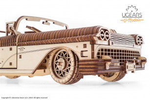 Dream Cabriolet VM-05 mechanical model kit