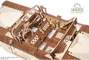 Dream Cabriolet VM-05 mechanical model kit