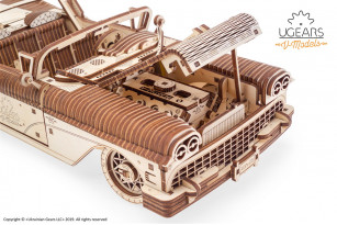 Dream Cabriolet VM-05 mechanical model kit