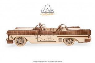 Dream Cabriolet VM-05 mechanical model kit