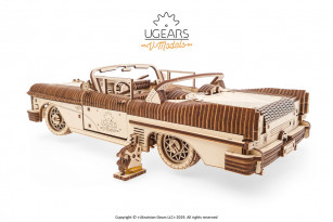 Dream Cabriolet VM-05 mechanical model kit