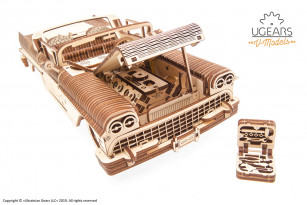 Dream Cabriolet VM-05 mechanical model kit