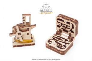 Dream Cabriolet VM-05 mechanical model kit