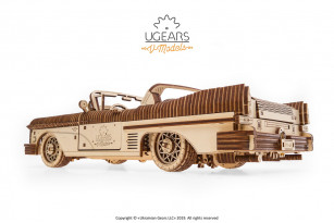 Dream Cabriolet VM-05 mechanical model kit