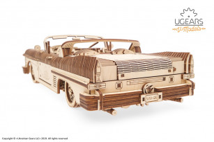 Dream Cabriolet VM-05 mechanical model kit