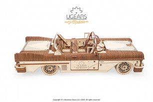 Dream Cabriolet VM-05 mechanical model kit