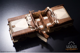 Dream Cabriolet VM-05 mechanical model kit