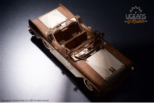 Dream Cabriolet VM-05 mechanical model kit