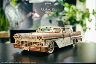 Dream Cabriolet VM-05 mechanical model kit