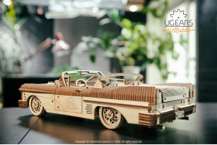 Dream Cabriolet VM-05 mechanical model kit