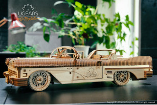 Dream Cabriolet VM-05 mechanical model kit