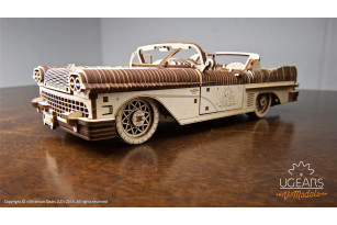 Dream Cabriolet VM-05 mechanical model kit
