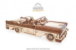 Dream Cabriolet VM-05 mechanical model kit