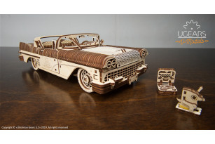 Dream Cabriolet VM-05 mechanical model kit