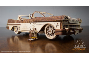 Dream Cabriolet VM-05 mechanical model kit