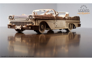 Dream Cabriolet VM-05 mechanical model kit