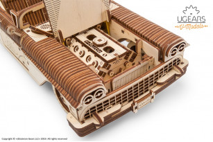 Dream Cabriolet VM-05 mechanical model kit